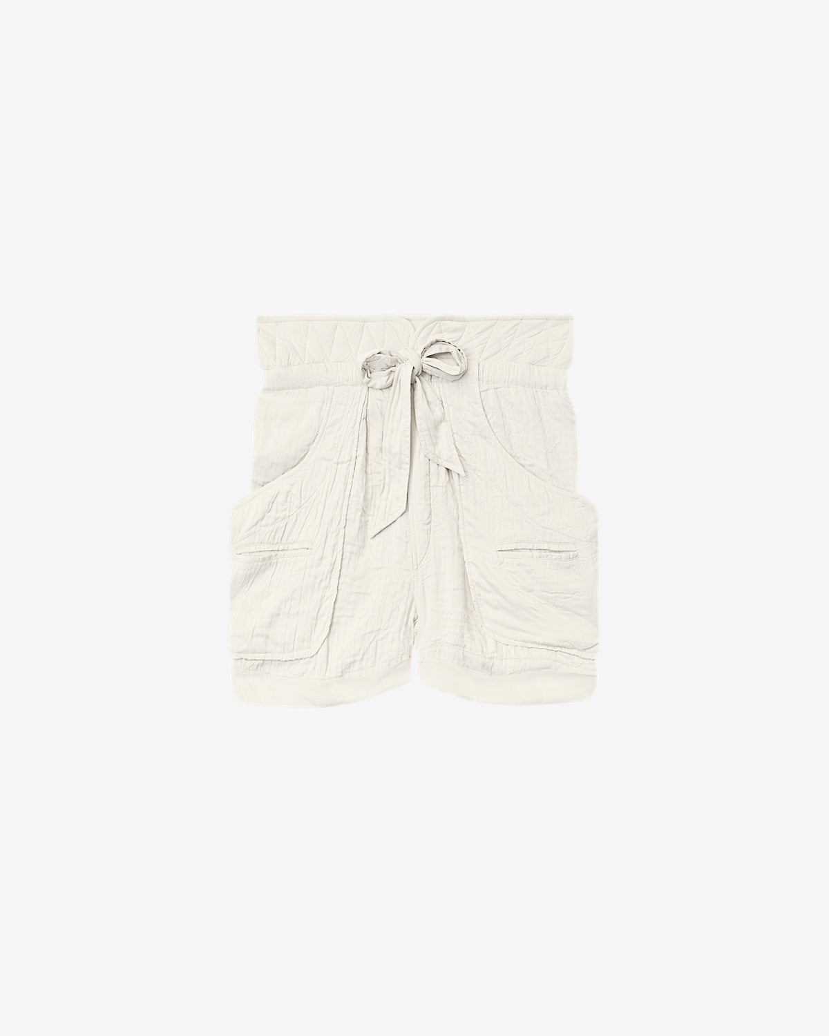 Kurze shorts sereni im abenteurerstil - Naturfarben - Woman - 5