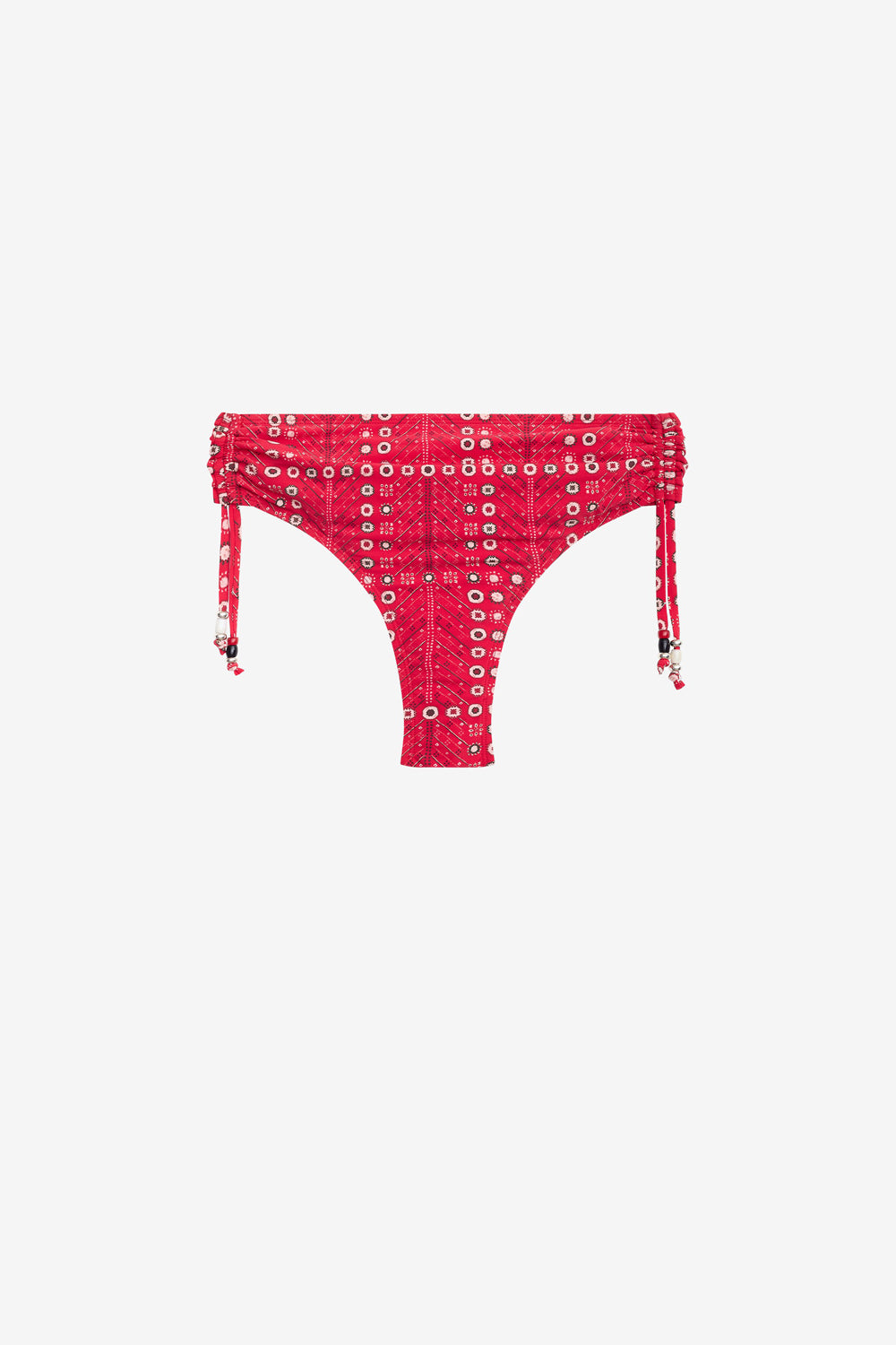 Braguita de bikini prudi estampada - Rojo - Woman - 1
