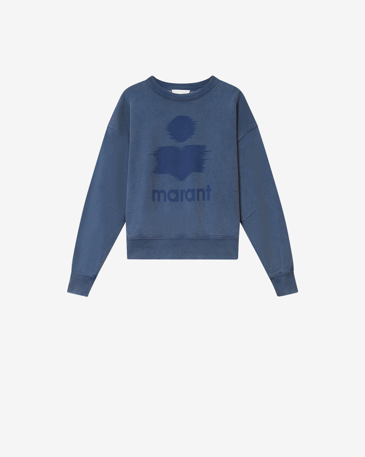 MOBYLI SWEATSHIRT Woman anthracite | ISABEL MARANT Official online