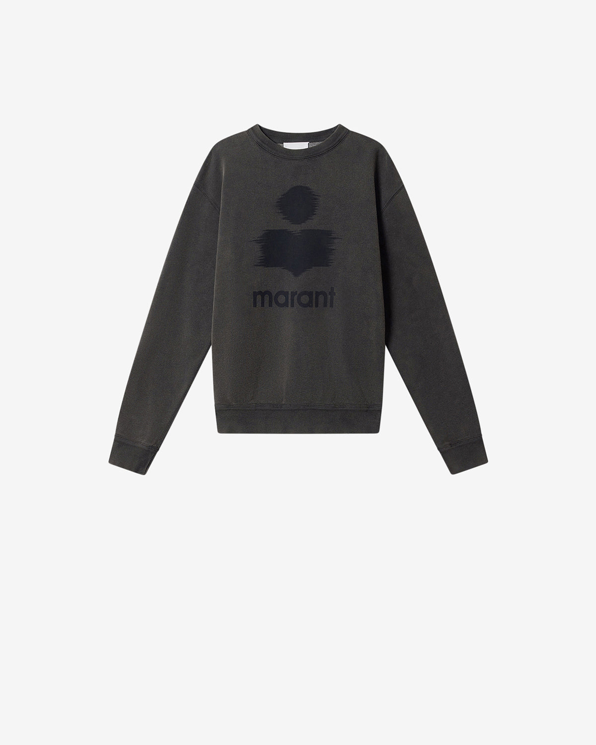 MIKOY SWEATSHIRT Man dark gray | ISABEL MARANT Official online store