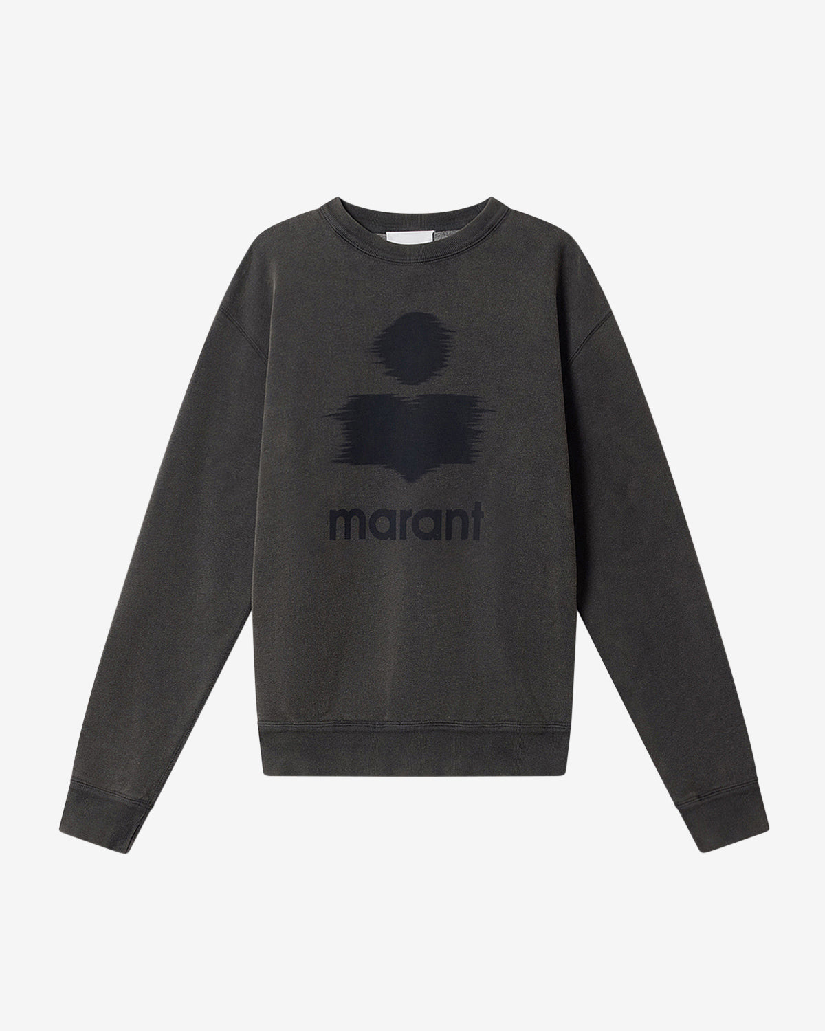 Mikoy cotton sweatshirt with logo - Anthracite - Man - 5
