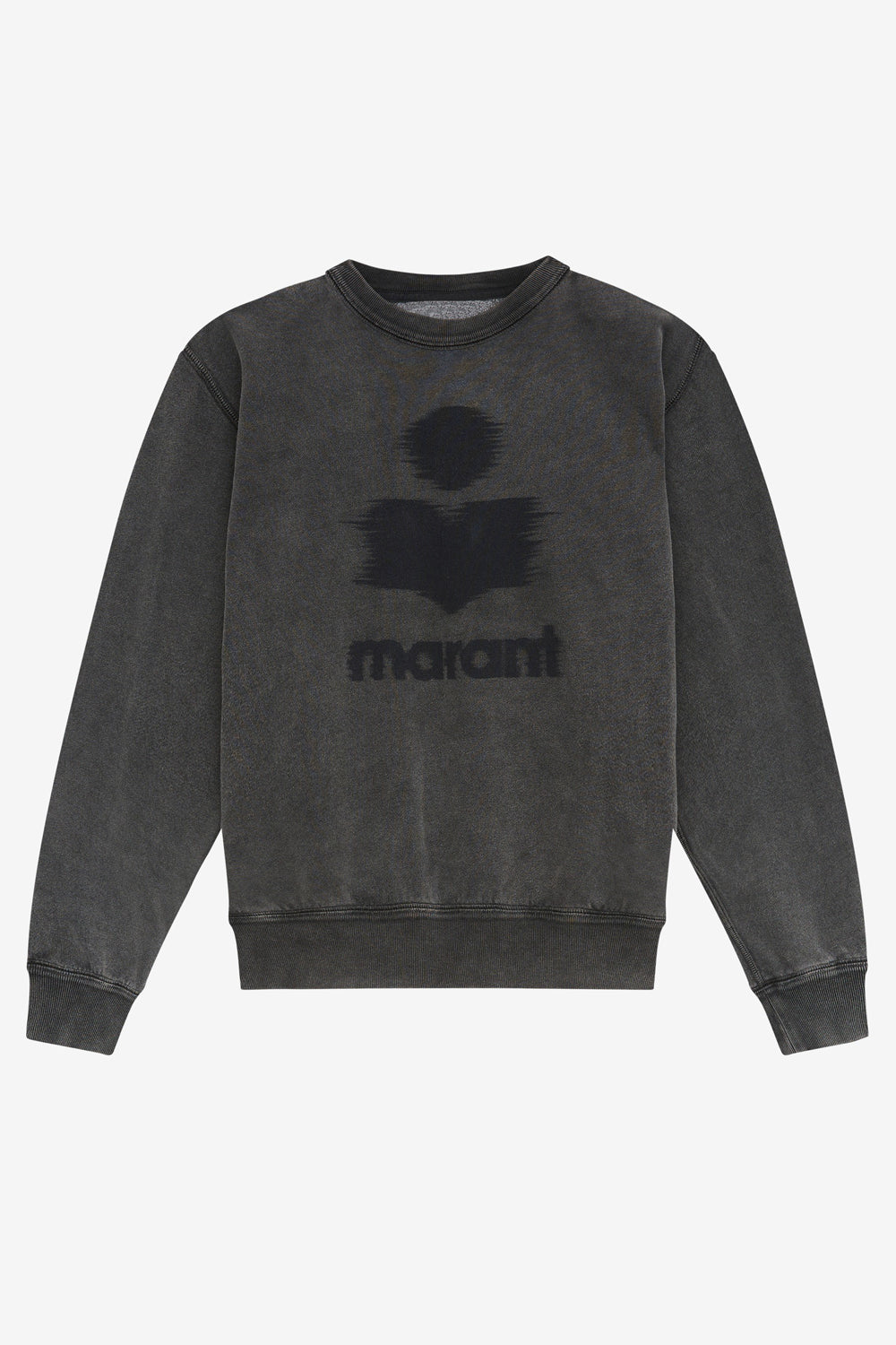 Sudadera mikoy de algodón con logotipo - Gris oscuro - Man - 1