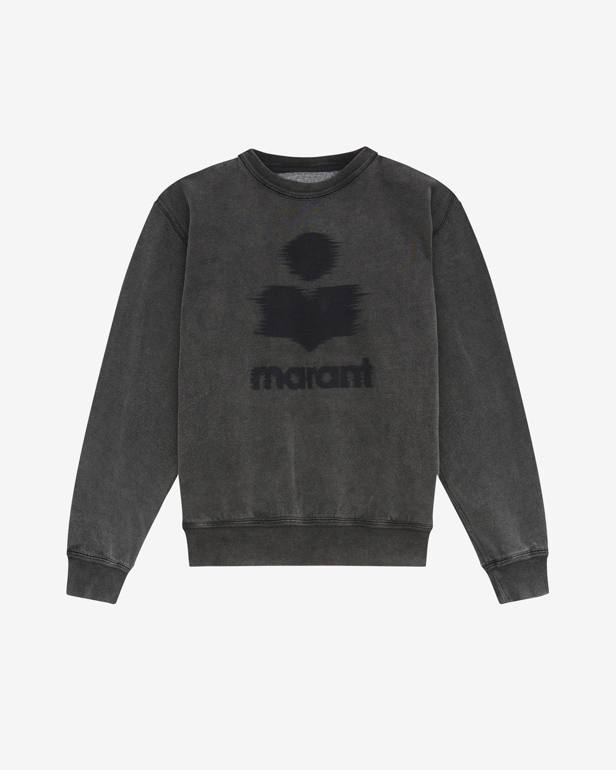Sudadera mikoy de algodón con logotipo - Gris oscuro - Man - 5