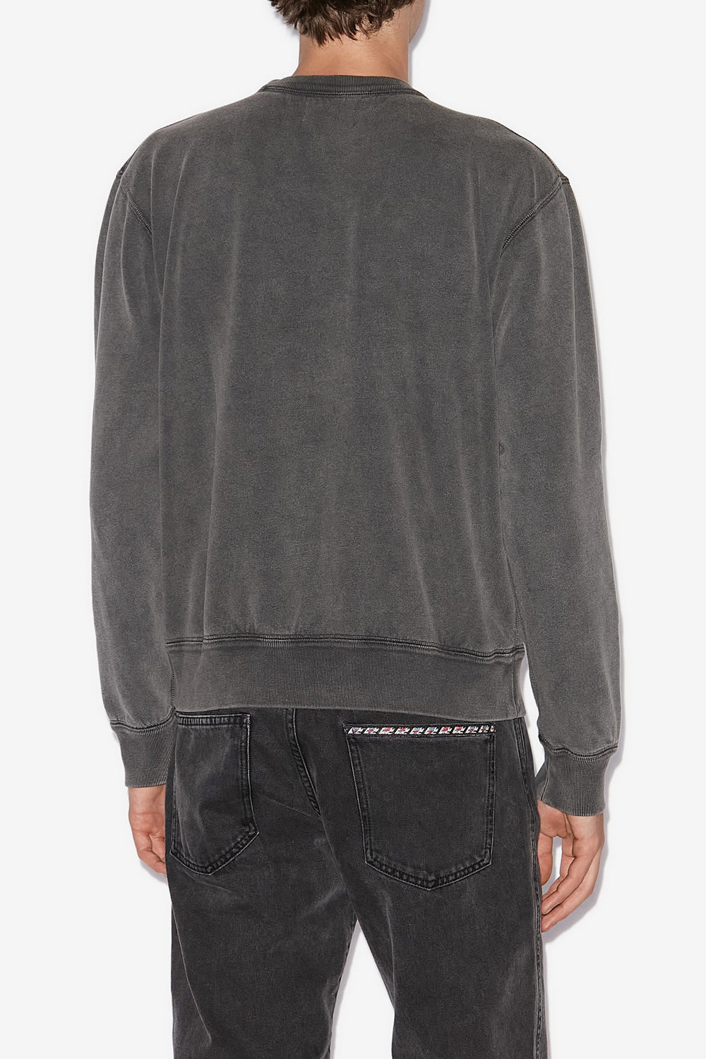 Sudadera mikoy de algodón con logotipo - Gris oscuro - Man - 5