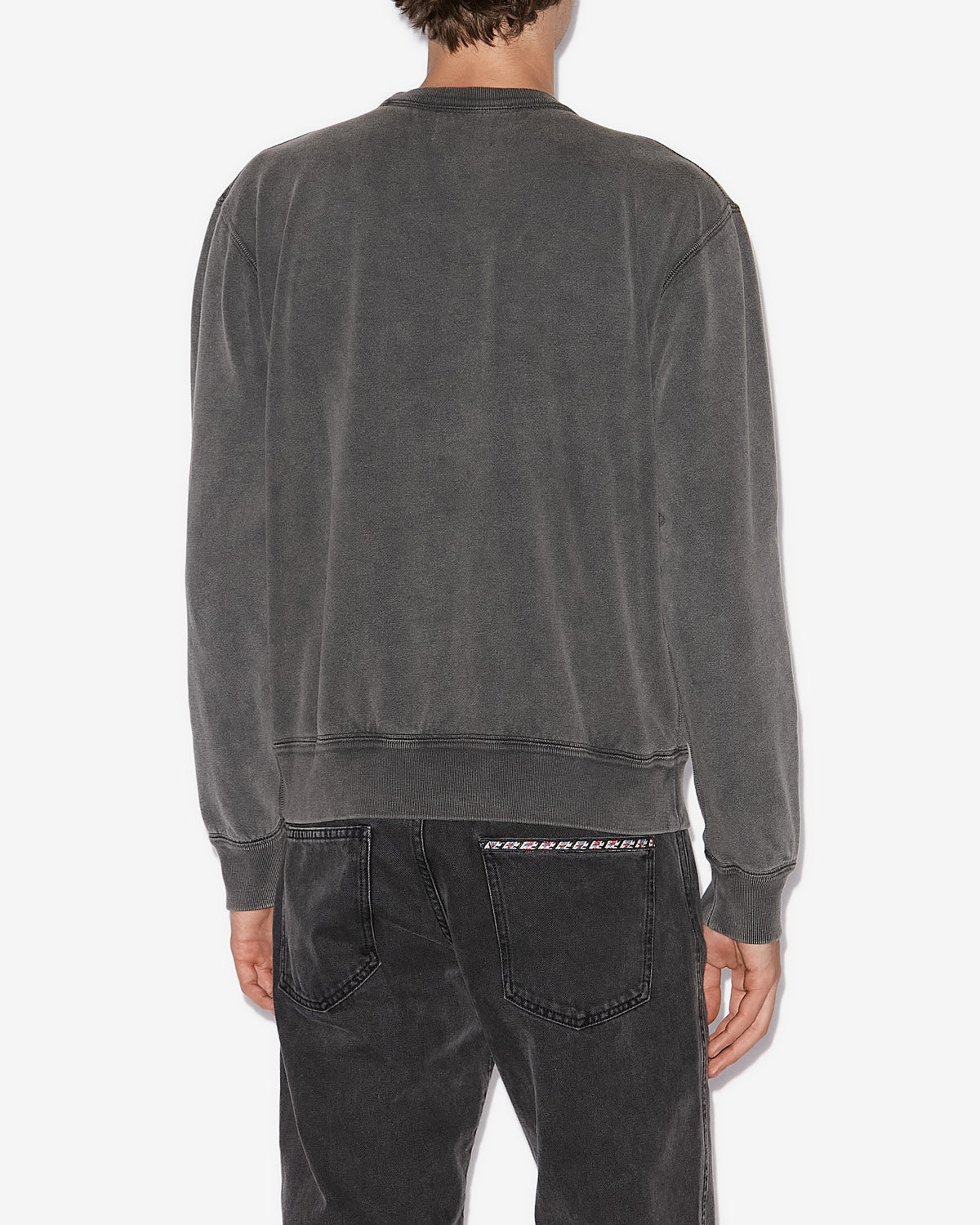 Sudadera mikoy de algodón con logotipo - Gris oscuro - Man - 4