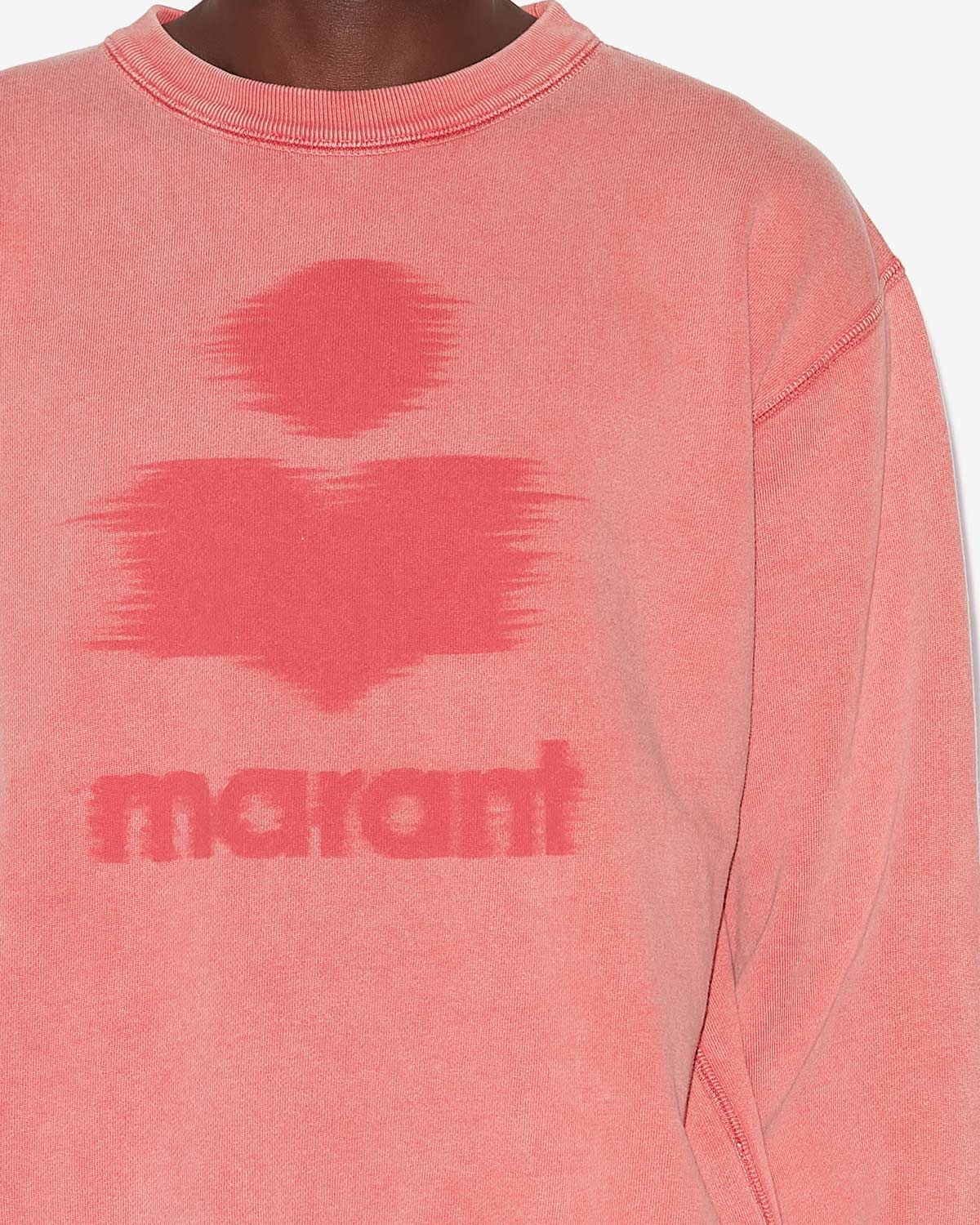 Sudadera mikoy de algodón con logotipo - Coral - Man - 2