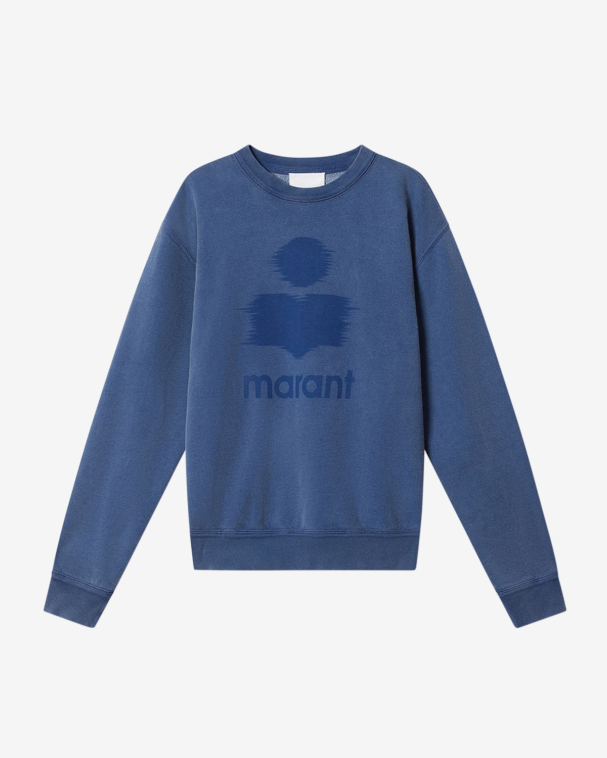 Sudadera mikoy de algodón con logotipo - Indigo - Man - 5