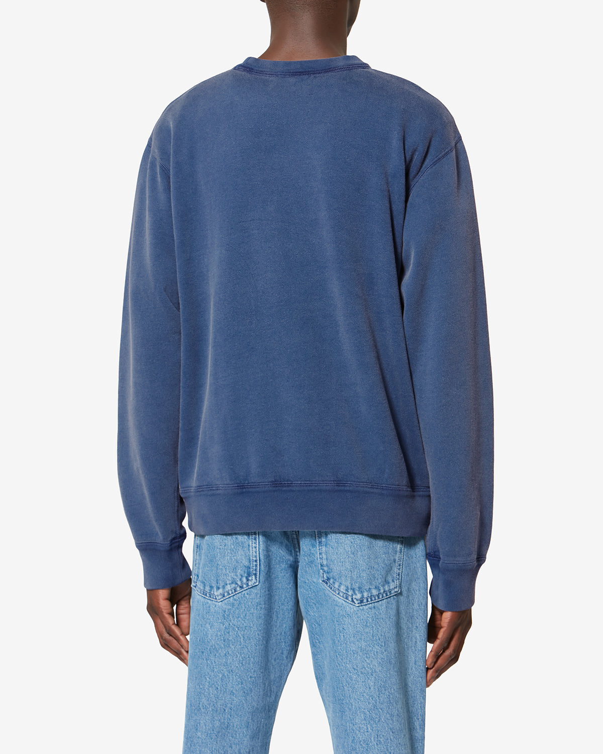 Sudadera mikoy de algodón con logotipo - Indigo - Man - 4