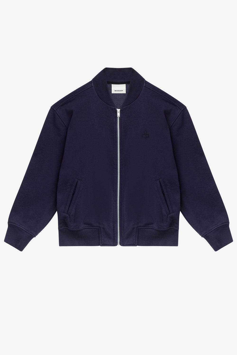 Sudadera marty de punto jersey estilo bomber - Midnight - Man - 1