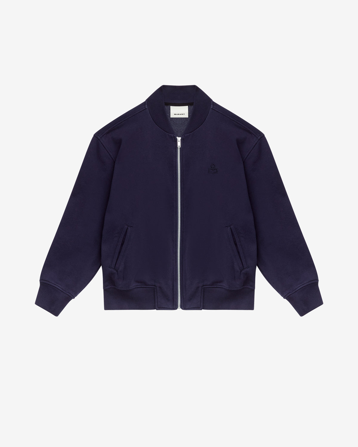 Sudadera marty de punto jersey estilo bomber - Midnight - Man - 5