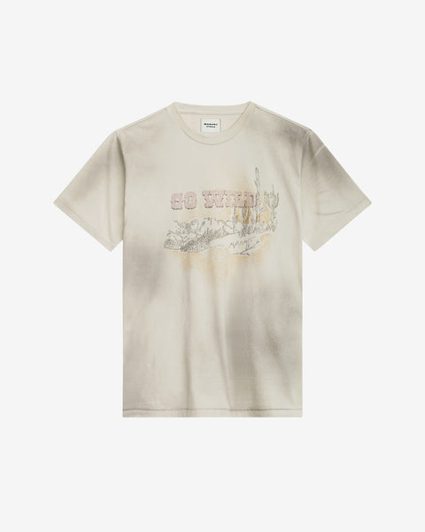 【関税込み】Isabel Marant ホワイト Honore Tシャツ Isabel Marantのホワイト Honore Tシャツがセール中