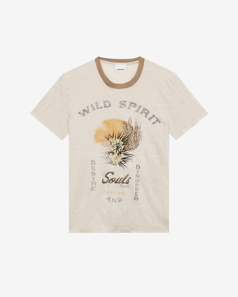 【関税込み】Isabel Marant ホワイト Honore Tシャツ Isabel Marantのホワイト Honore Tシャツがセール中
