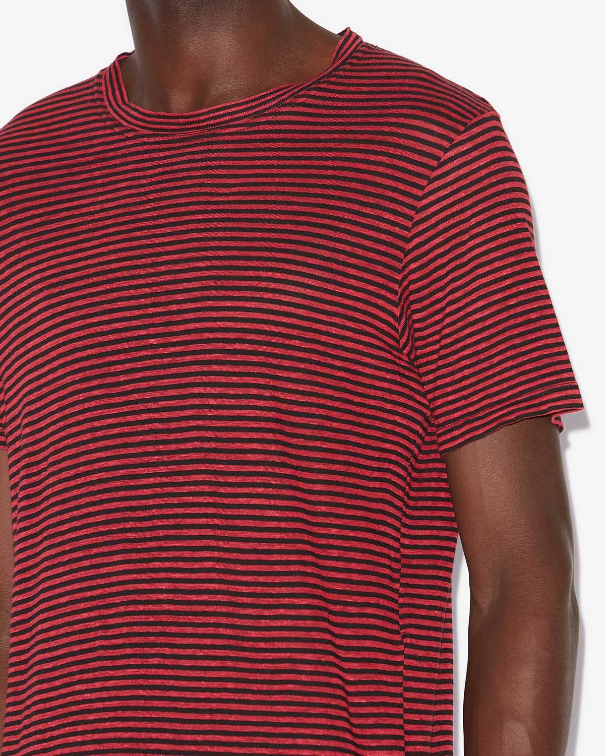 Leon t-shirt Man Red 4