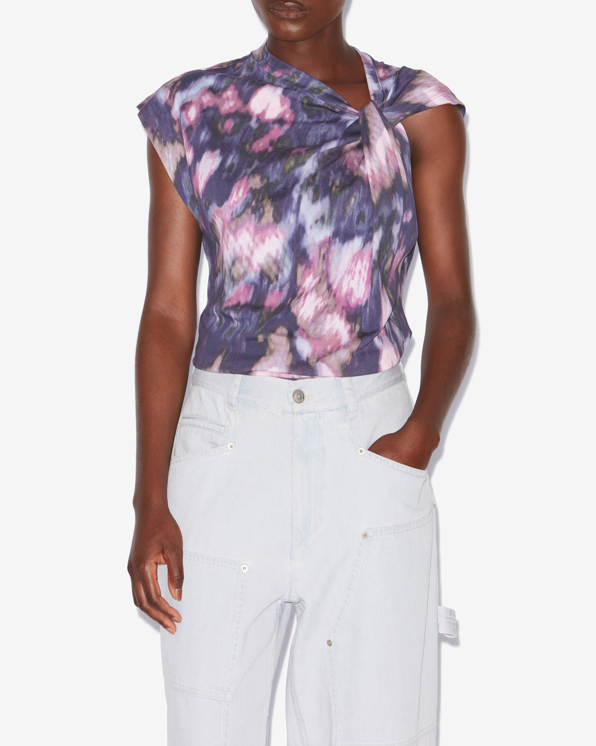 T-shirt nayda Woman Purple-lilac 5