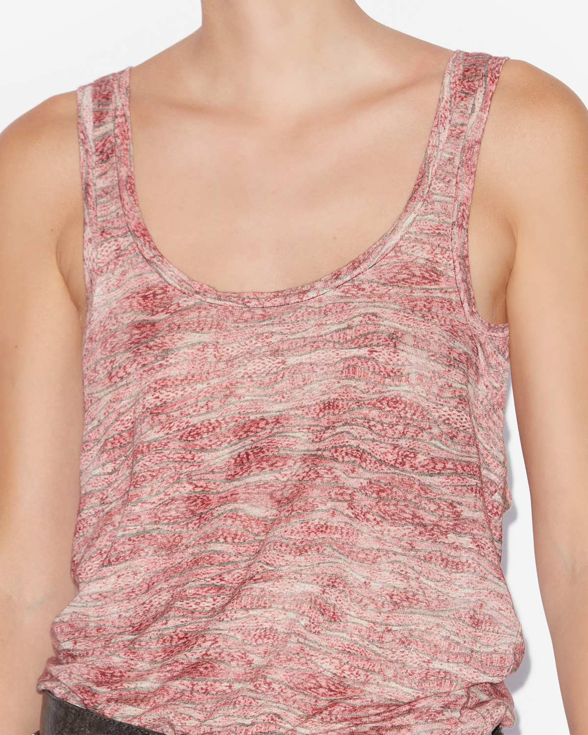 Thea tank top Woman Red 2