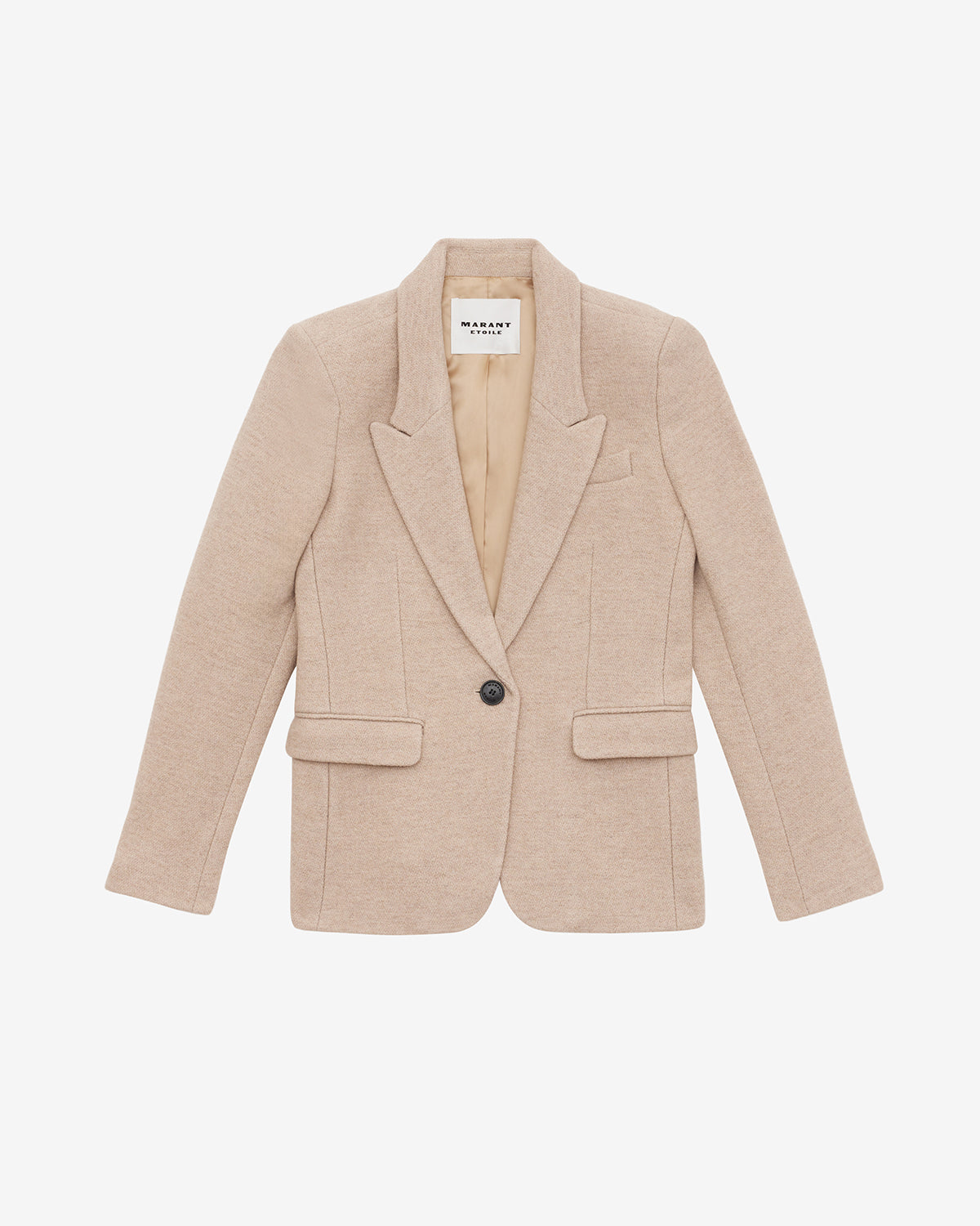 Jacke kerstin Woman Beige 1