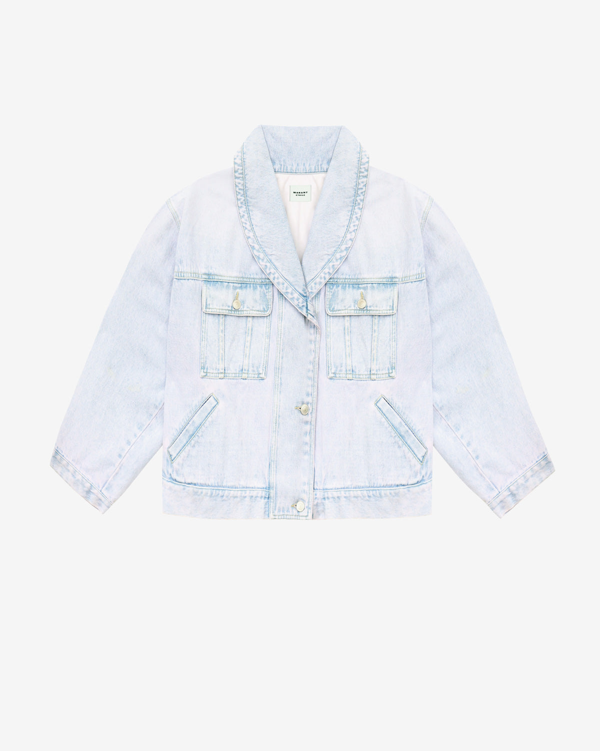 Liliany jacket Woman Light blue 4