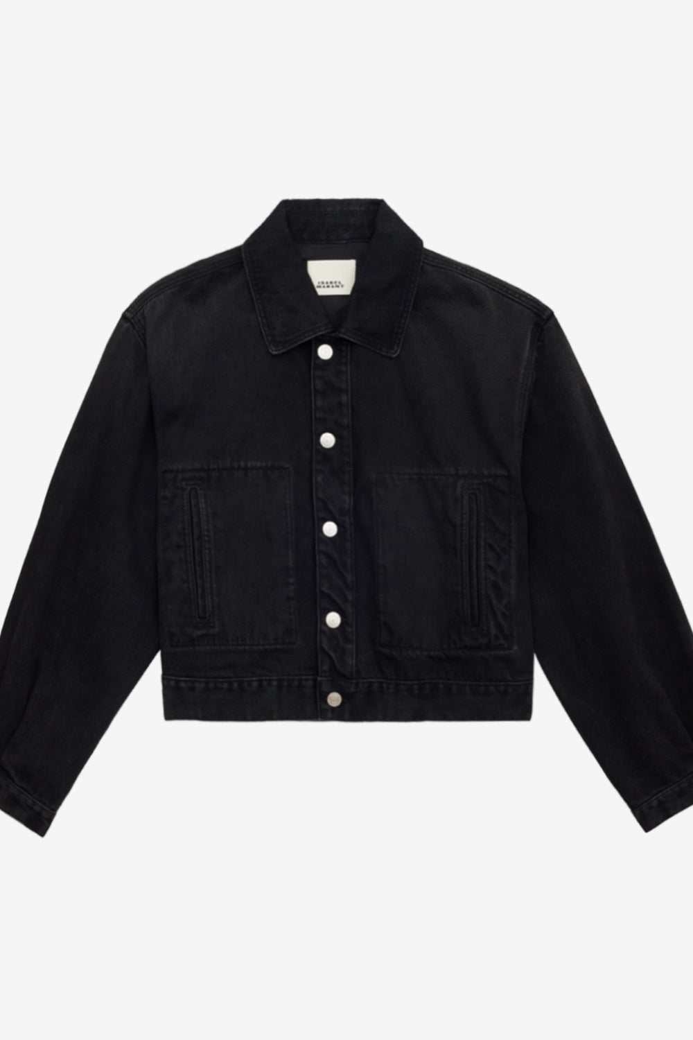 Josephine classic denim jacket - Black - Woman - 1