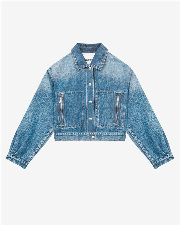Josephine classic denim jacket - Blue - Woman - 5