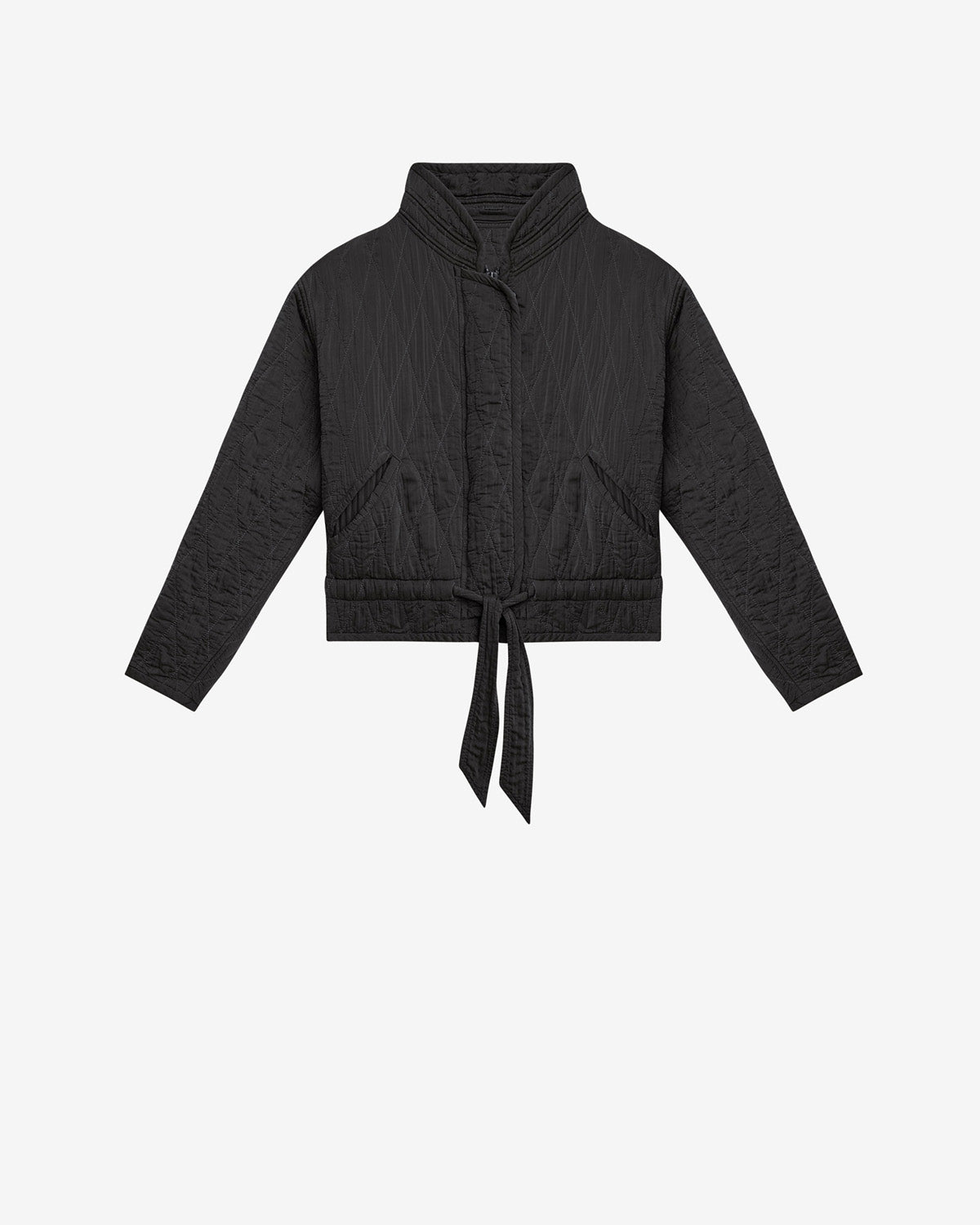 Selane short adventurer style jacket - Black - Woman - 2