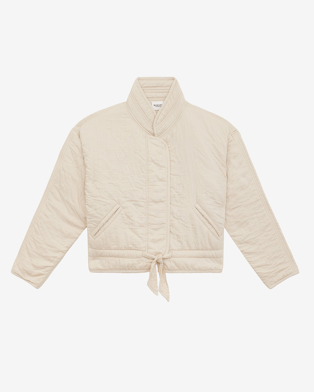 Kurze jacke selane im abenteurerstil - Naturfarben - Woman - 5