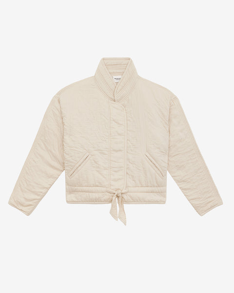 ISABEL MARANT★W'S JOHEL S/S T - TS0004FA A1N10E 20WH 106434 Zewel T-Shirt Woman white | ISABEL MARANT Official online store