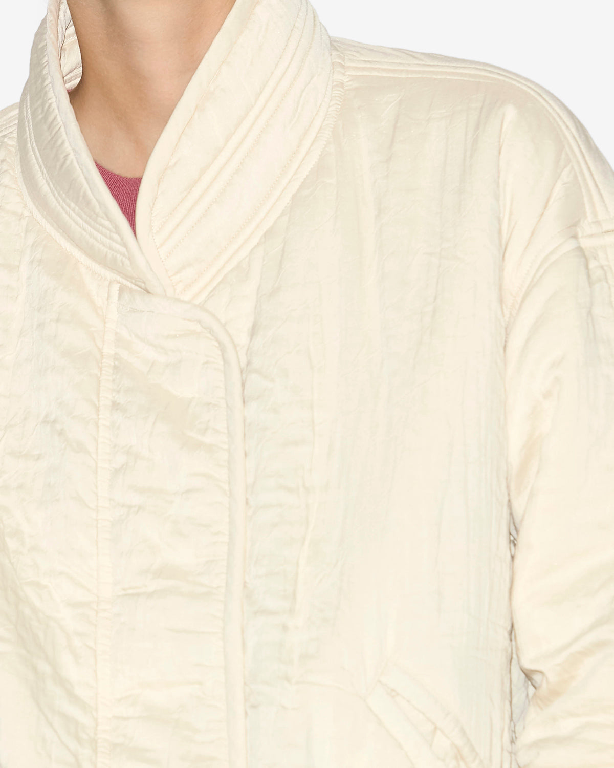 Kurze jacke selane im abenteurerstil - Naturfarben - Woman - 2