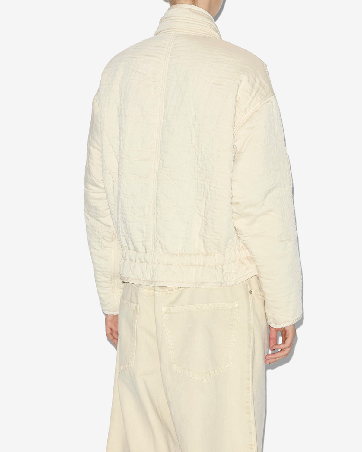 Kurze jacke selane im abenteurerstil - Naturfarben - Woman - 4