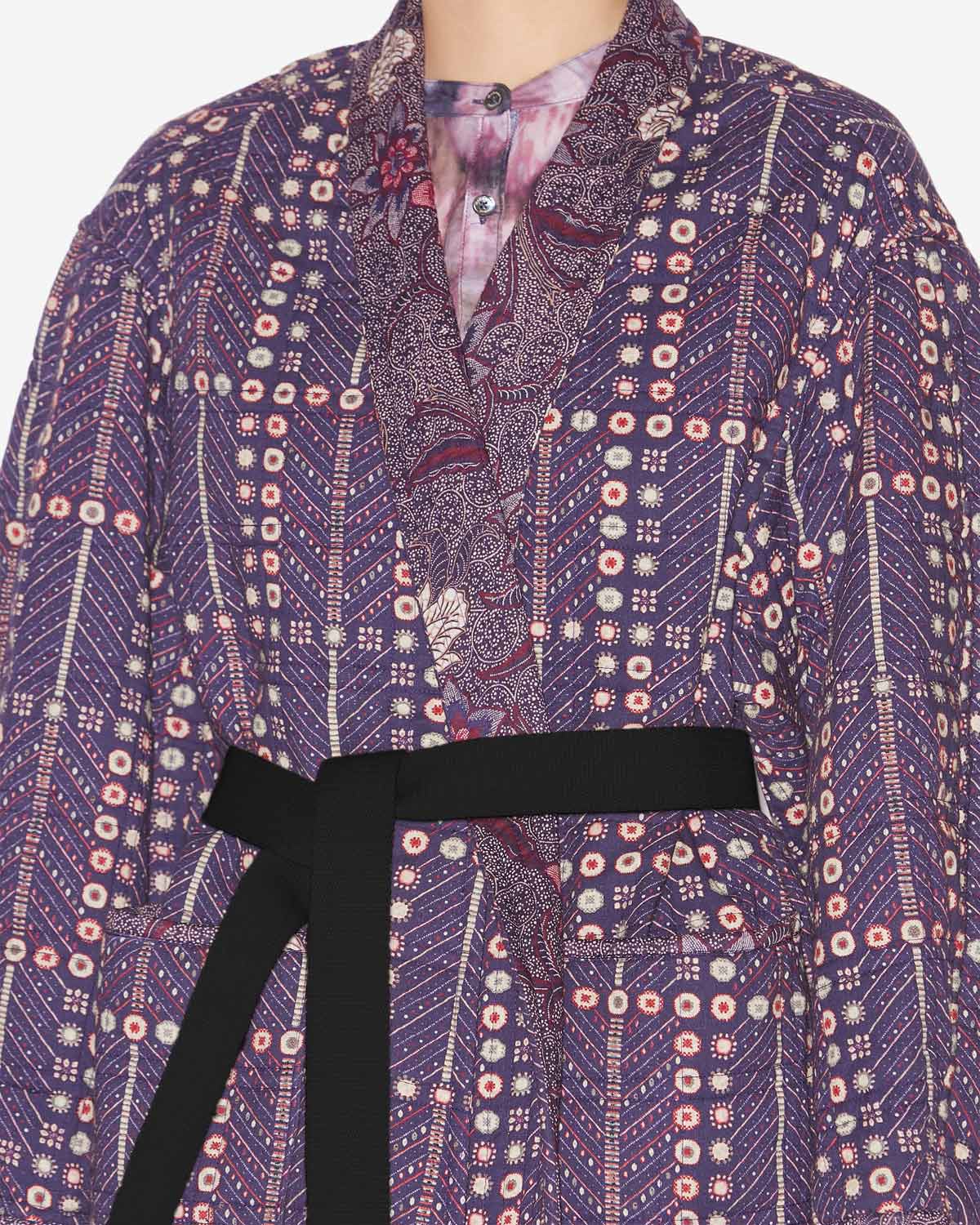 Chancel jacket Woman Purple 2