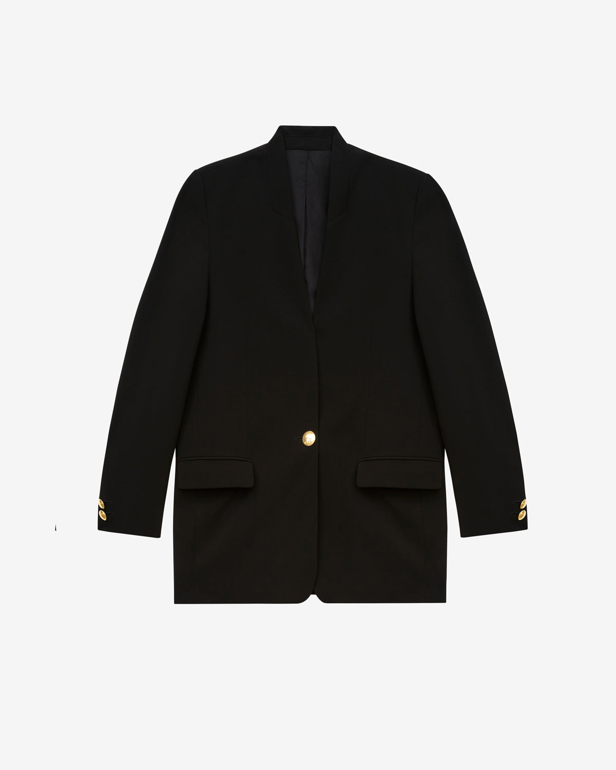 Helona flowing suit jacket - Black - Woman - 5