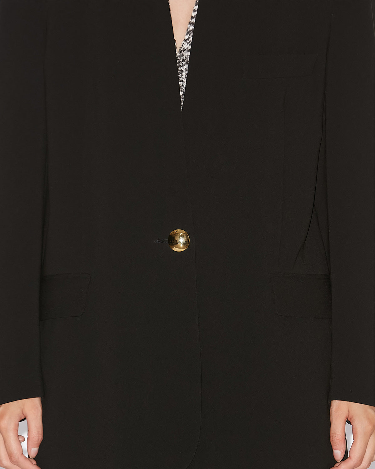 Helona flowing suit jacket - Black - Woman - 2