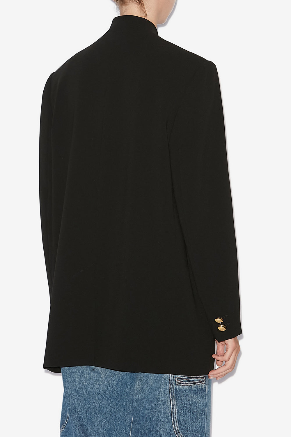 Helona flowing suit jacket - Black - Woman - 5