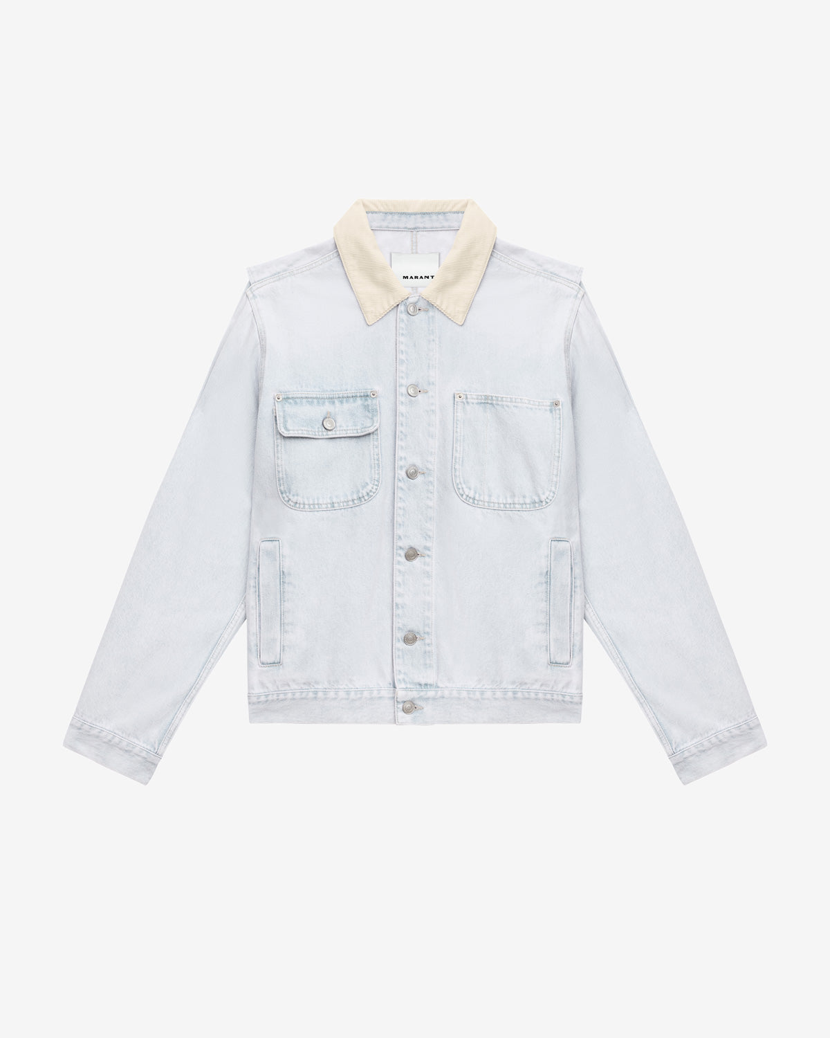 Jotham jacket Man Light blue 1