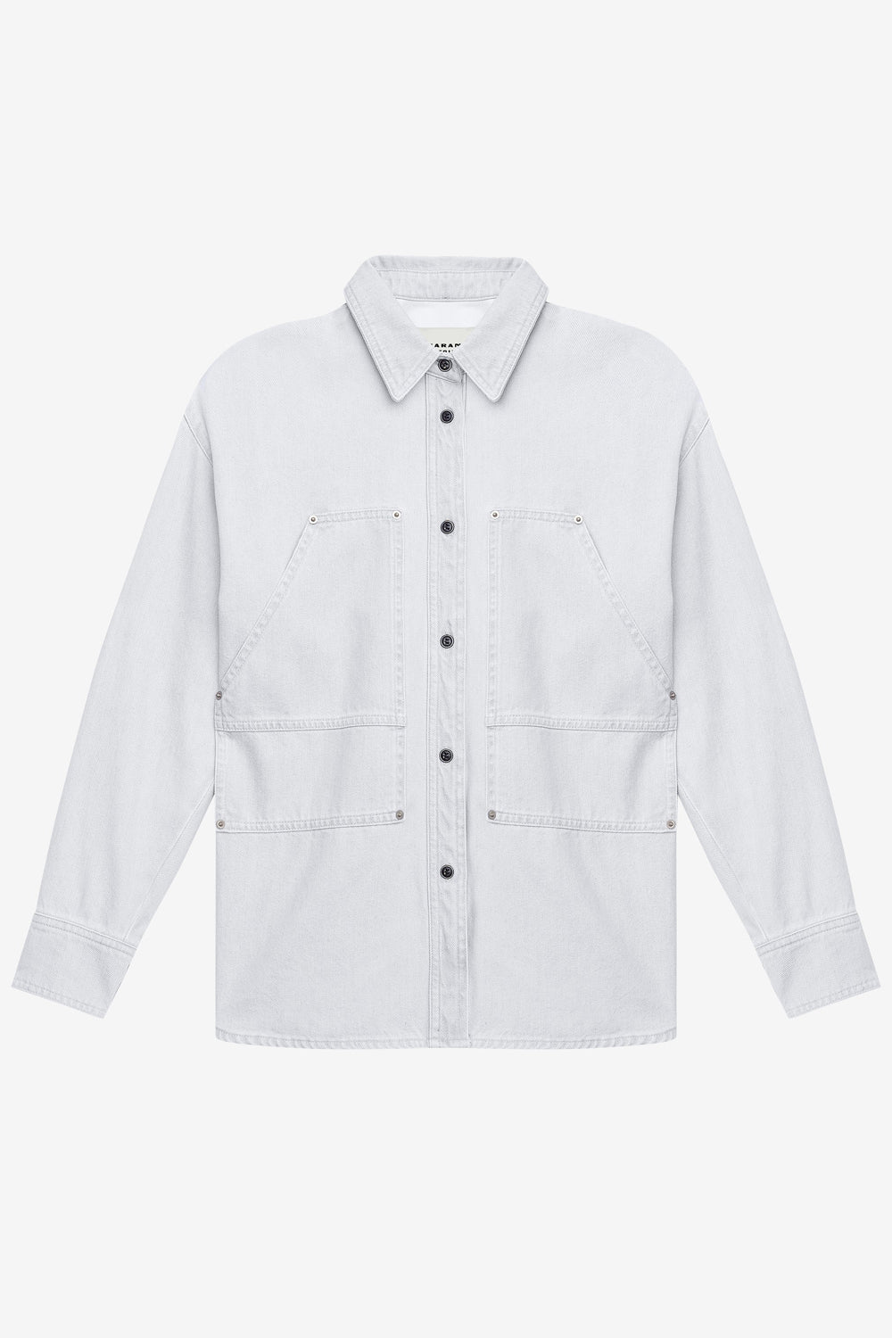 Okely lightweight denim jacket - Light blue - Woman - 1