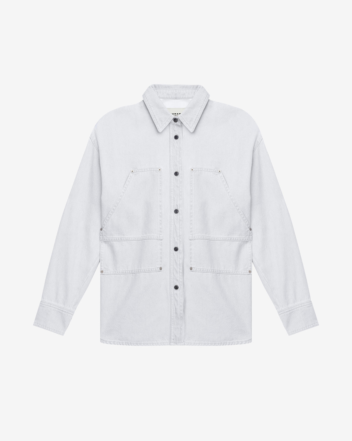 Okely lightweight denim jacket - Light blue - Woman - 5