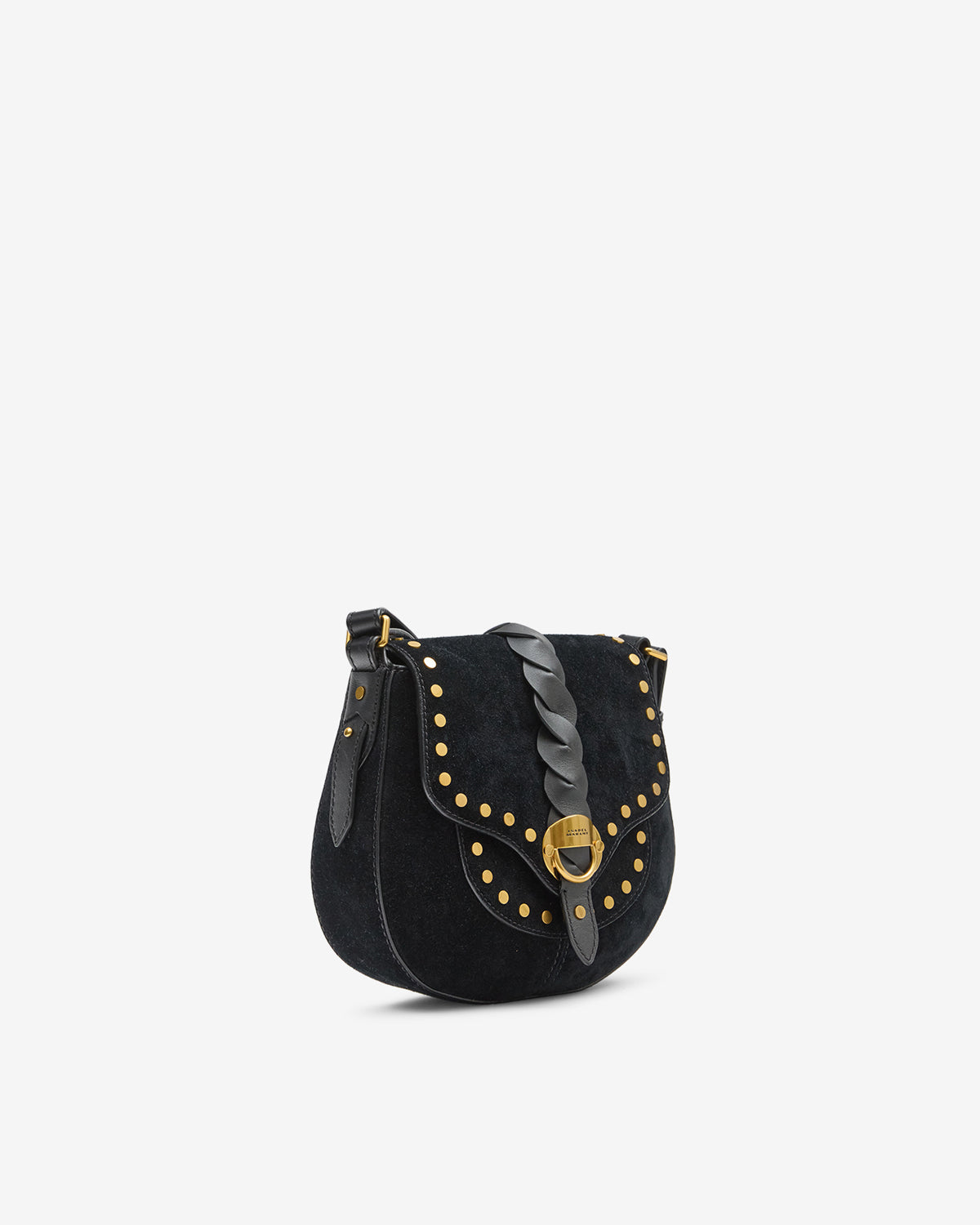 Altay Small suede bag