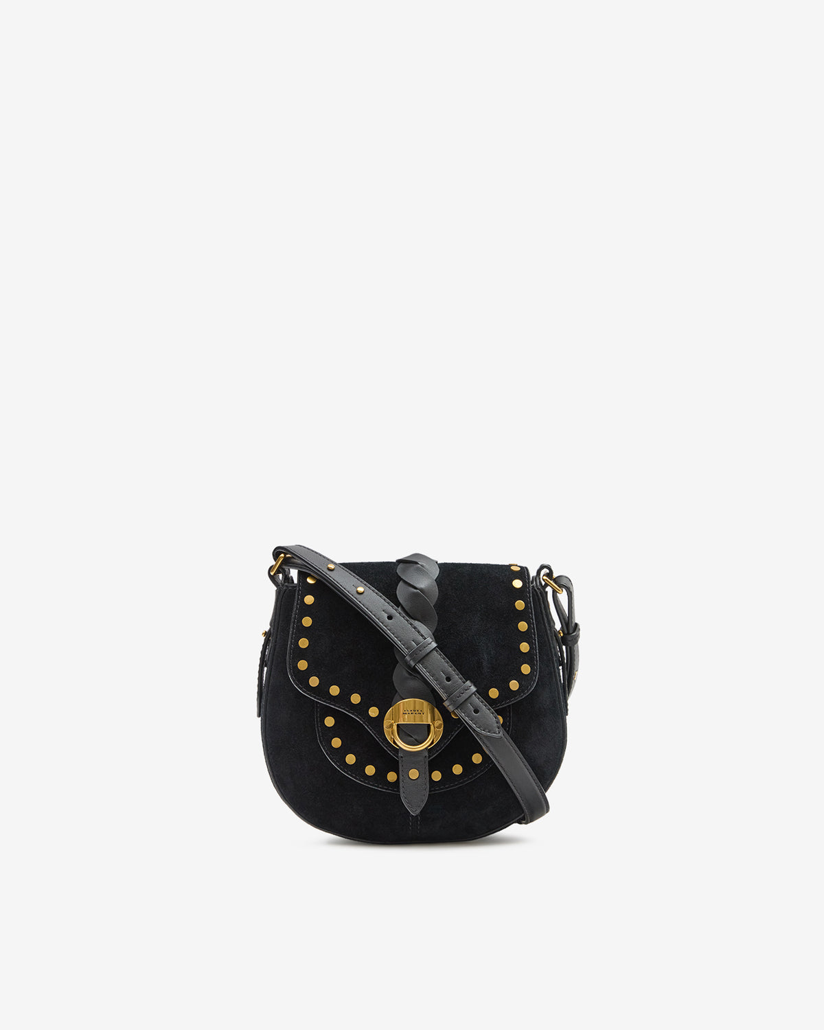 Altay Small suede bag Woman black | ISABEL MARANT Official online