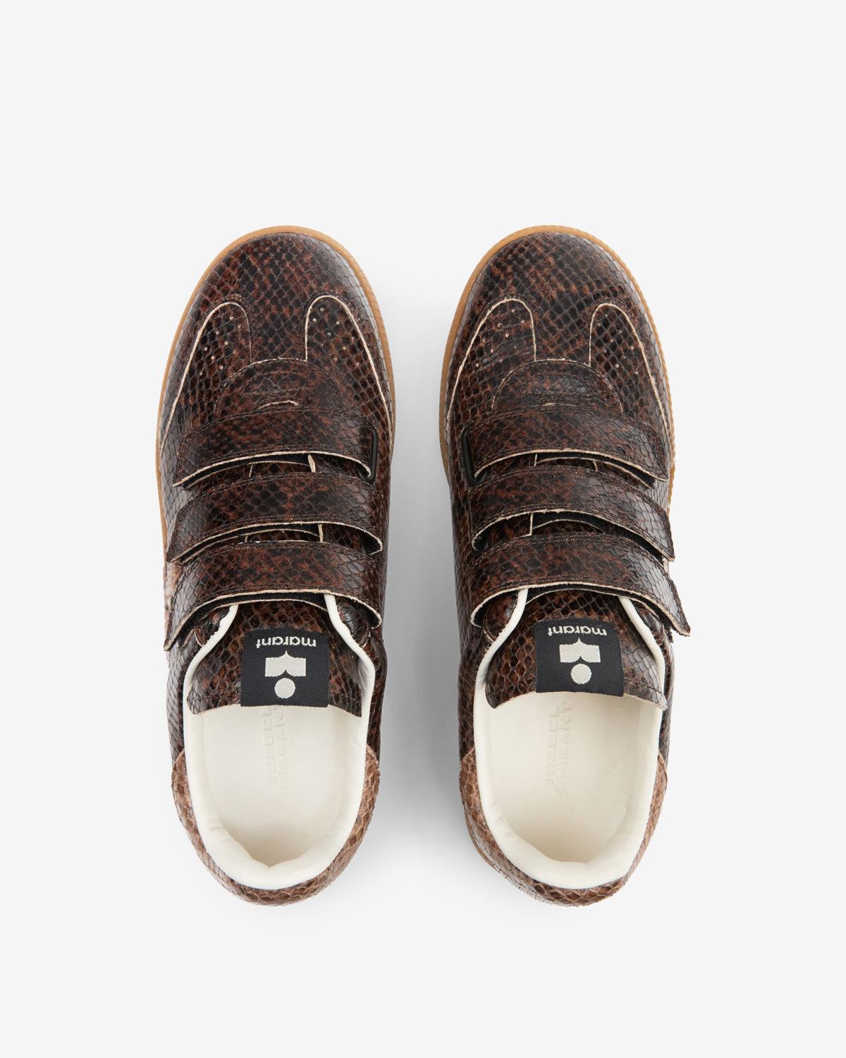 最終値下げ！isabel marant ベケット　38 Beth Sneakers Woman Mocha/Chestnut | ISABEL MARANT Official online