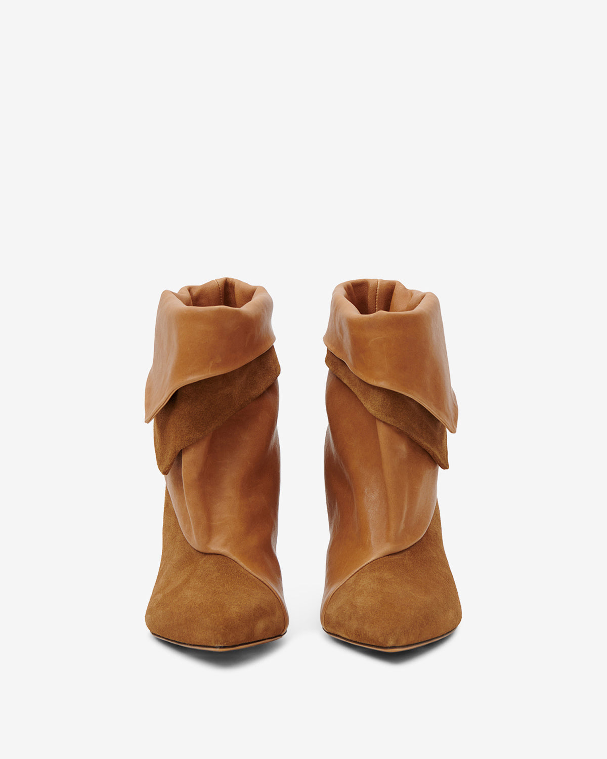 Lyone ankle boots Woman cognac | ISABEL MARANT Official online store