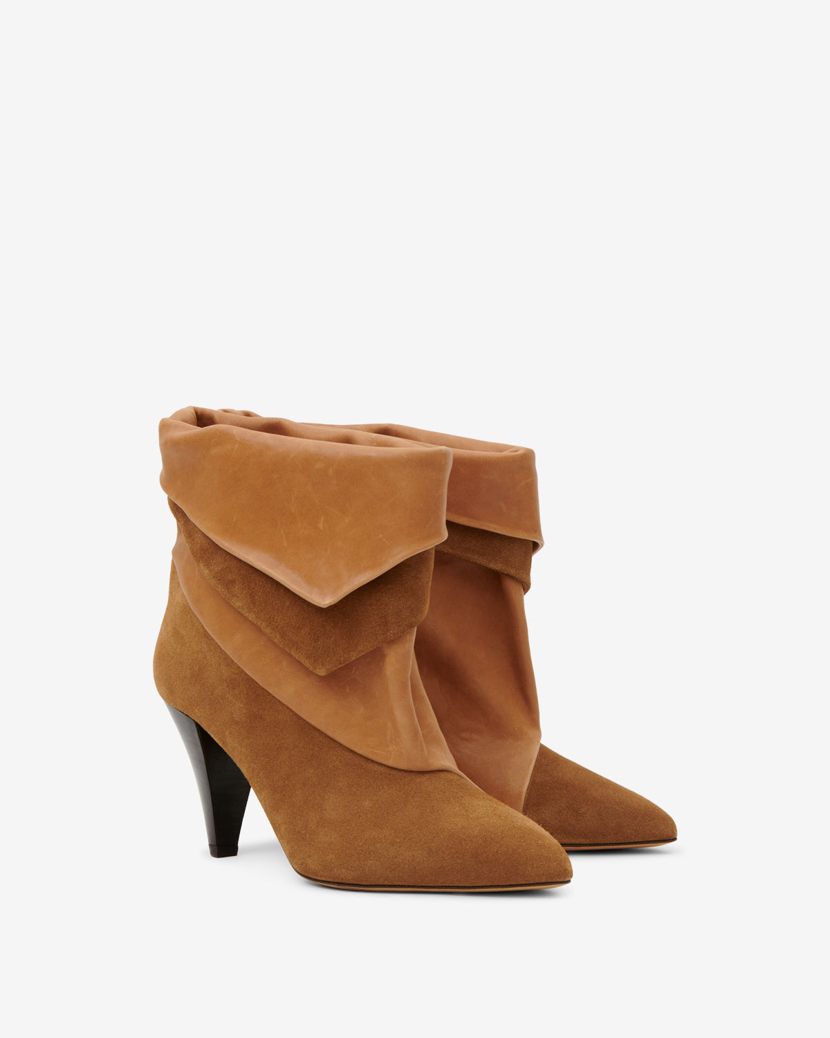 Lyone ankle boots Woman cognac | ISABEL MARANT Official online store