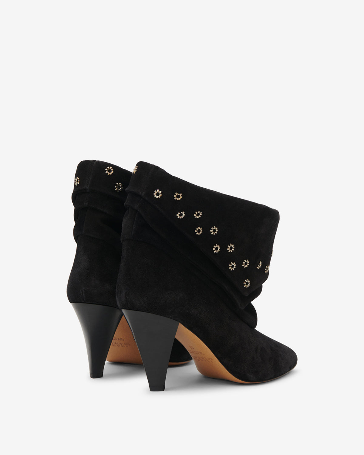 ISABEL MARANT ショートブーツ　レザーブーツ　スタッズ　00’s Women's Boots & Ankle Boots | ISABEL MARANT Official Online Store
