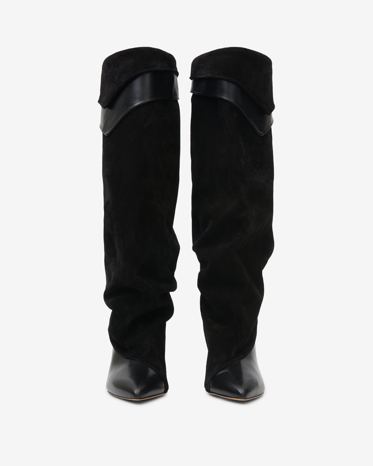 Lezra Boots Woman black | ISABEL MARANT Official online store