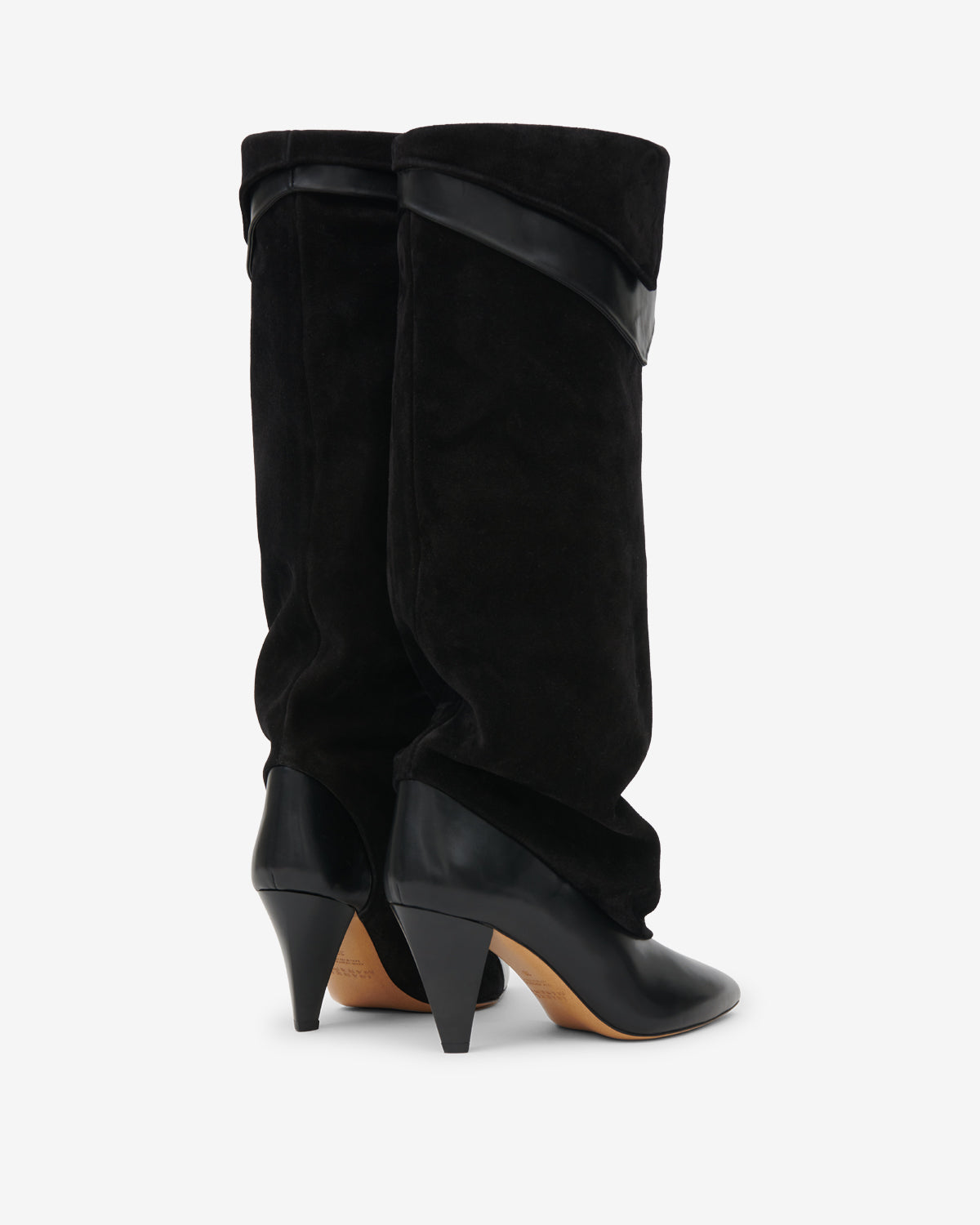 Lezra Boots Woman black | ISABEL MARANT Official online store