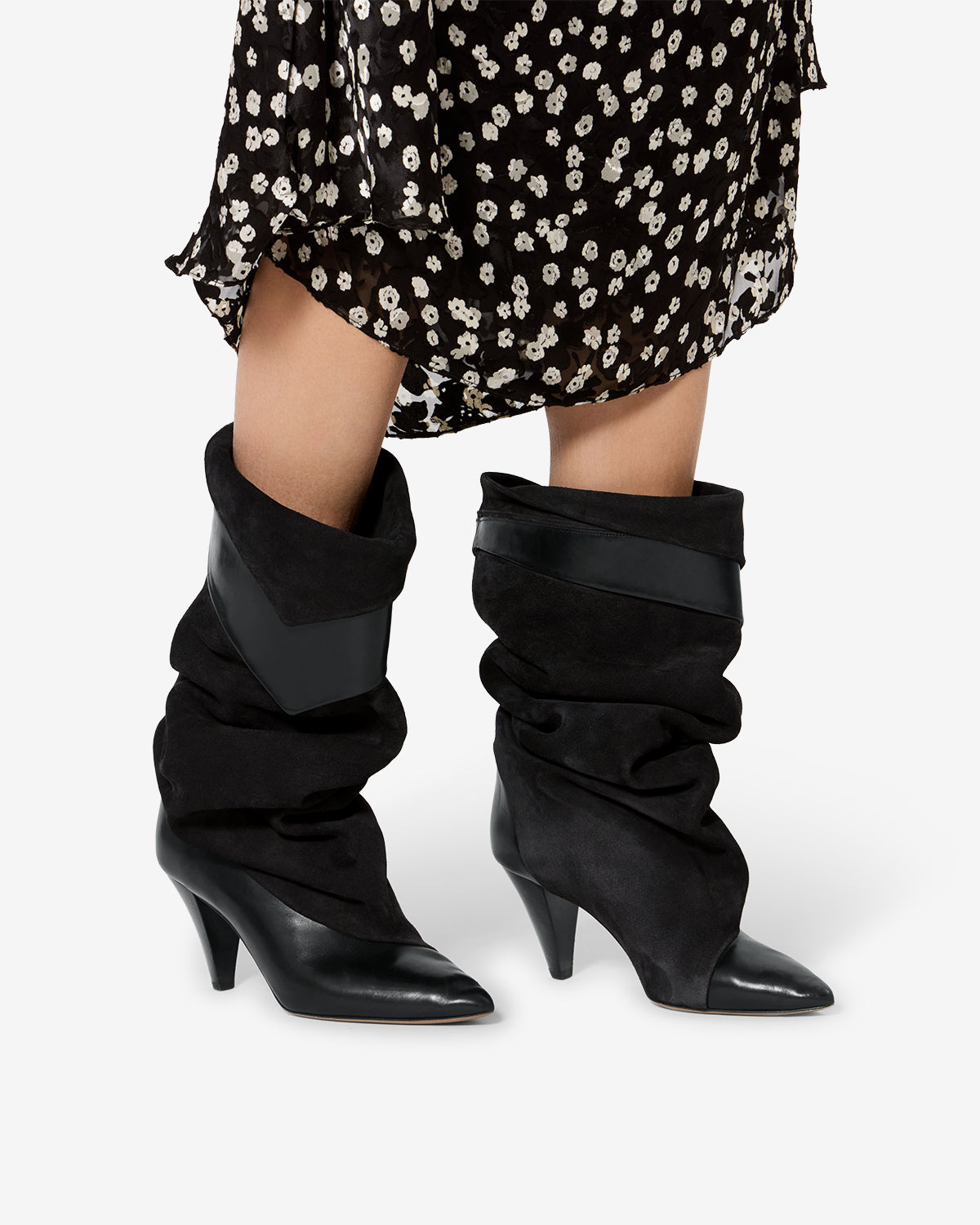 Lezra Boots Woman black | ISABEL MARANT Official online store
