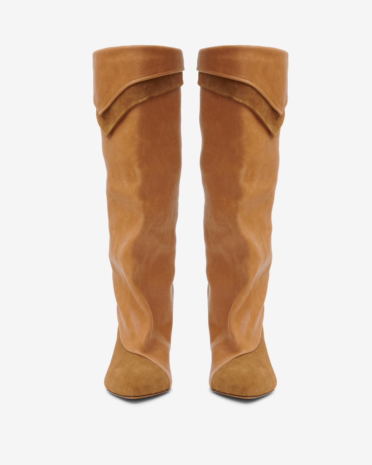 Lezra Boots Woman cognac | ISABEL MARANT Official online store