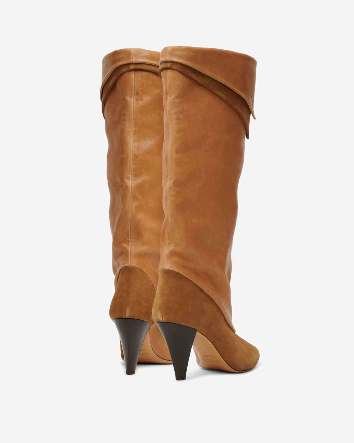 ISABEL MARANT ハイヒールブーツ Lezra Boots Woman cognac | ISABEL MARANT Official online store