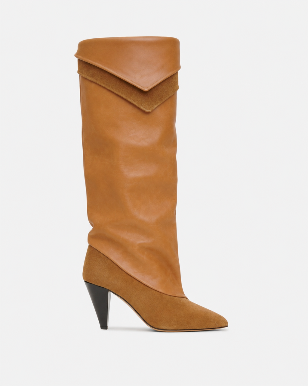 Lezra Boots Woman cognac | ISABEL MARANT Official online store