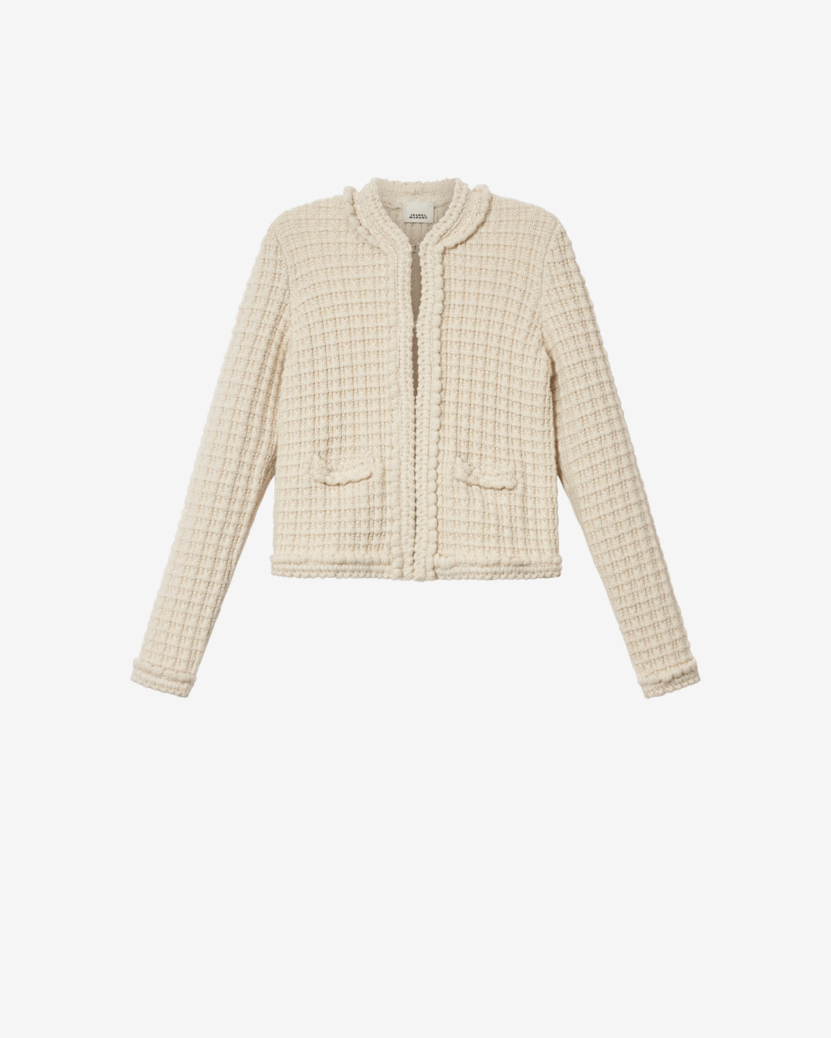 トップス Andmary Dara tulle short cardigan ivory トップス Andmary