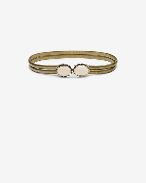 Twina Belt Woman ecru | ISABEL MARANT Official online store
