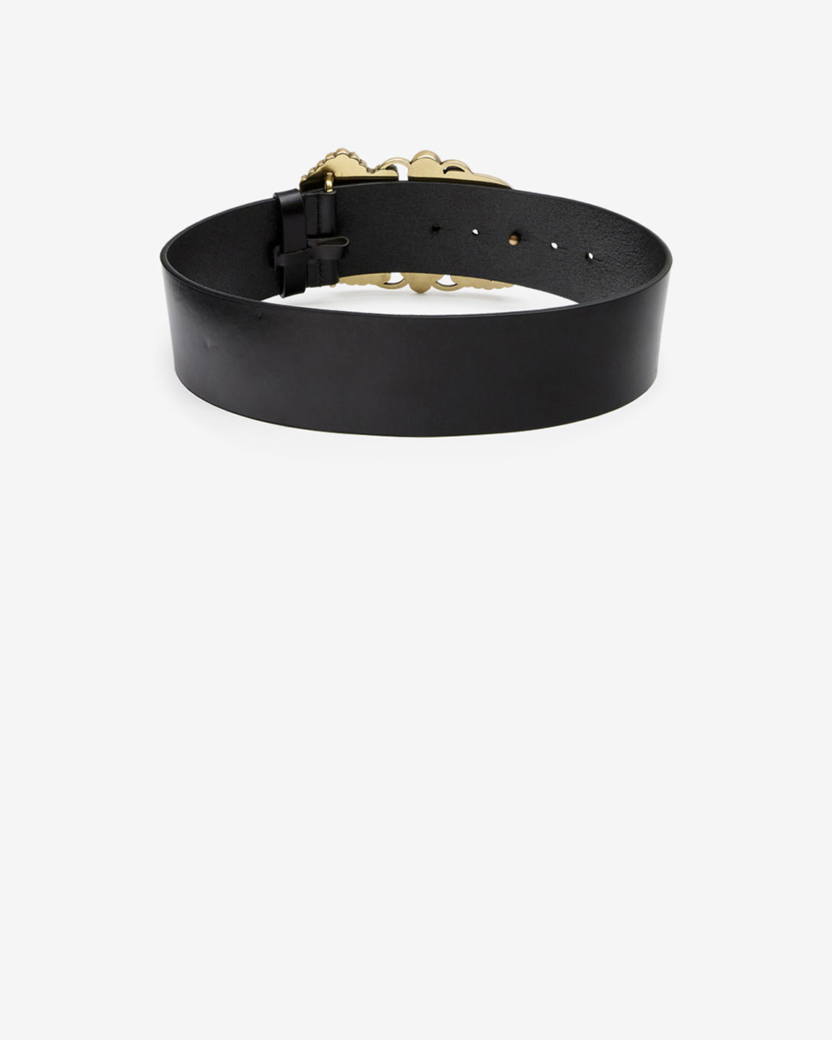 小物 MARNO Irina belt blackxgold NEDIA BELT • ISABEL MARANT